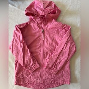 L.L Bean jacket with hood.